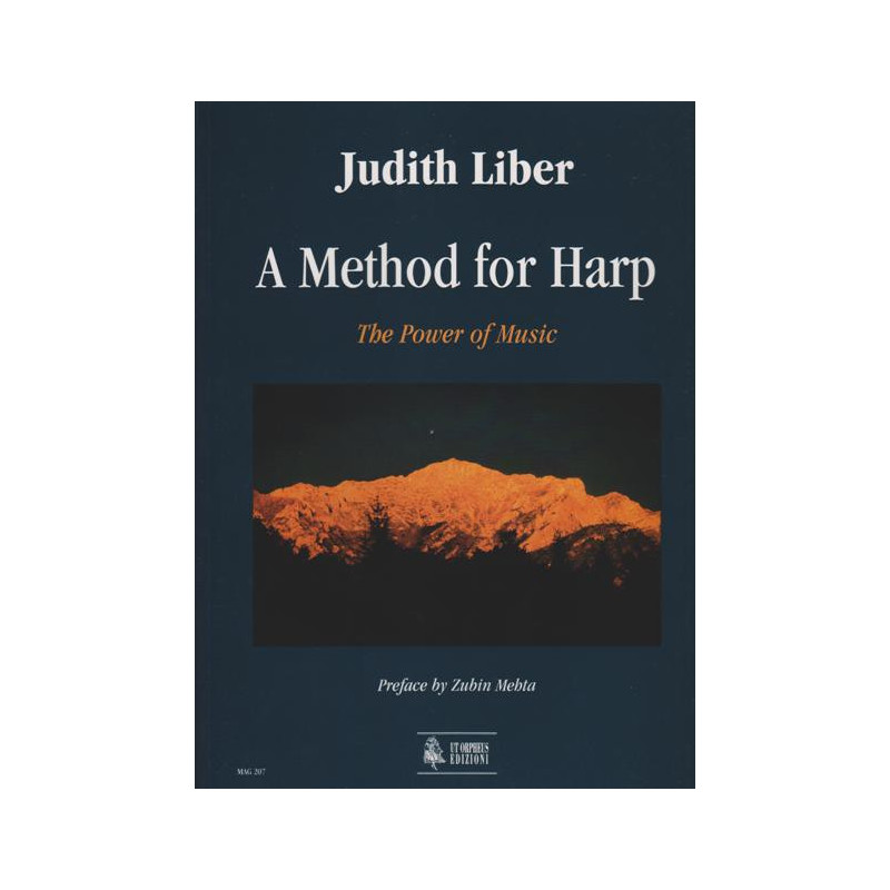 Liber Judith Method for harp