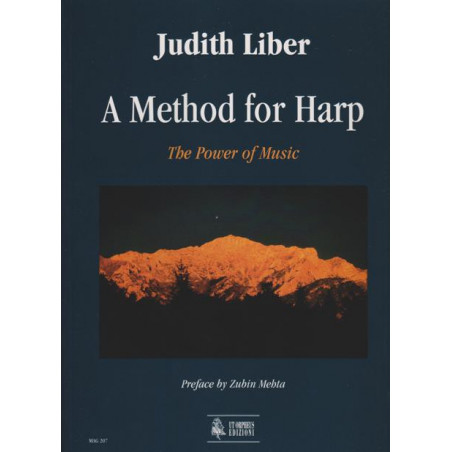 Liber Judith - Method for harp
