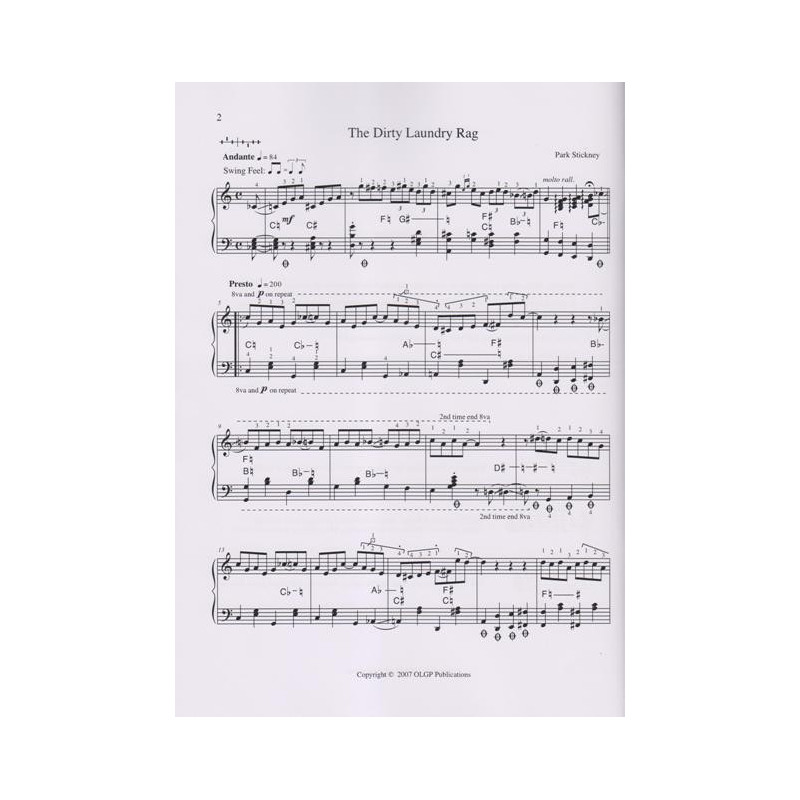 Stickney Park - The Dirty Laundry Rag (harp solo)