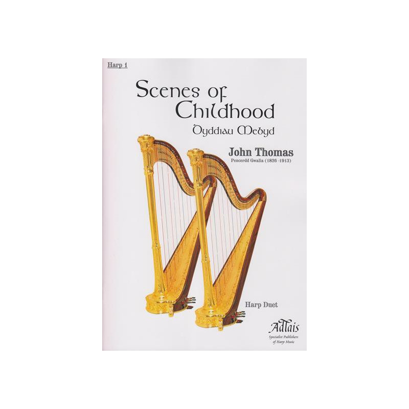 Thomas John - Scenes of Childhood (2 harps)