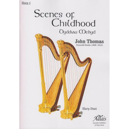 Thomas John - Scenes of Childhood (2 harps)
