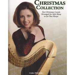 Kondonassis Yolanda - Christmas Collection (solo harp and two harps)