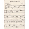 Bach Carl Philipp Emmanuel - Solfeggietto (2 harpes)