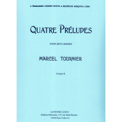 Tournier Marcel - 4 pr