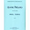 Tournier Marcel - 4 pr