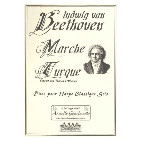 Beethoven Ludwig van - Marche Turque (Extrait des ruines d'Ath