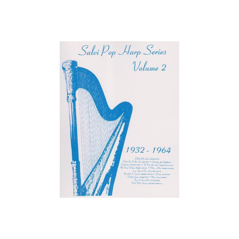 Salvi Pop Harp Series Vol. 2