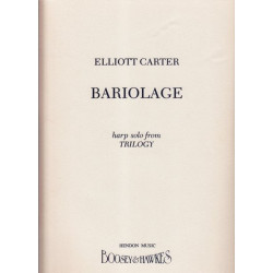 Carter Elliott - Bariolage, harp solo from Trilogy
