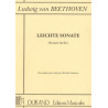 Beethoven Ludwig van - Leichte Sonate (Sonate facile) - Marielle Nordmann