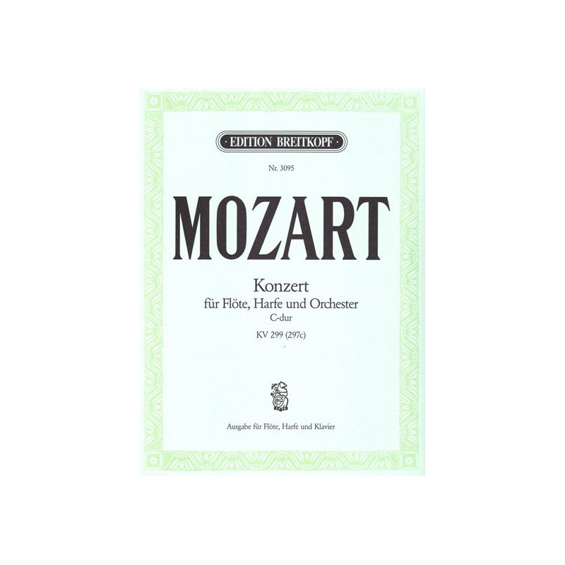 Mozart Wolfgang Amadeus - Concerto pour fl