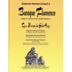 Henson-Conant Deborah - Baroque Flamenco<br>based on a theme by Jean-Jacques Rousseau