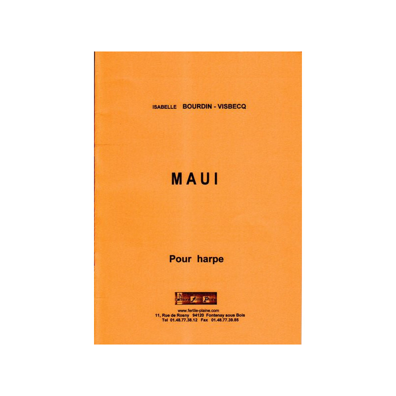 Bourdin Isabelle-Visbecq - Maui