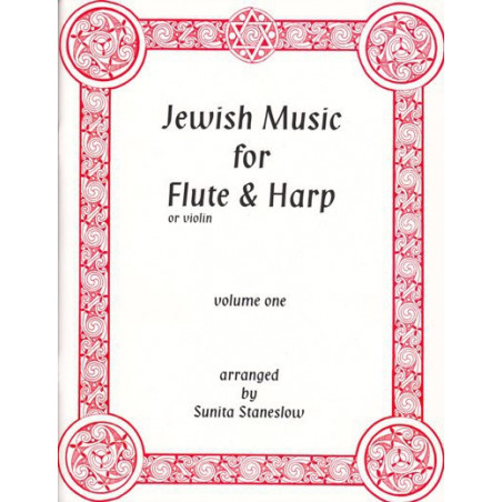 Staneslow Sunita - Jewish Music for flute or violin & harp Vol.1