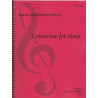 Castelnuovo Tedesco Mario - Concertino for harp<br>(solo harp)
