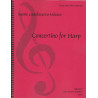 Castelnuovo Tedesco Mario - Concertino for harp<br>(piano reduction with harp)