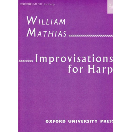 Mathias William - Improvisations for harp
