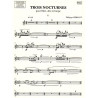 Hersant Philippe - 3 nocturnes (fl
