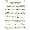 Hersant Philippe - 3 nocturnes (fl