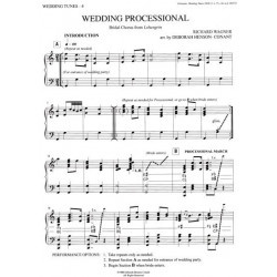 Henson Conant Deborah - Wedding Tunes for concert harp (pedal harp)