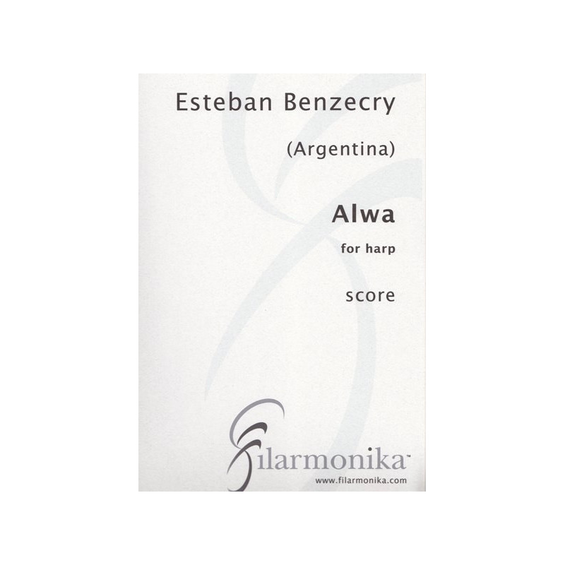 Benzecry Esteban - Alwa for harp