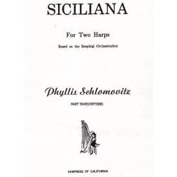 Respighi Ottorino - Siciliana (for two Harps)