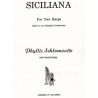 Respighi Ottorino - Siciliana (for two Harps)