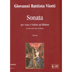 Viotti Giovanni Battista - Sonata per arpa e violino ad Libitum