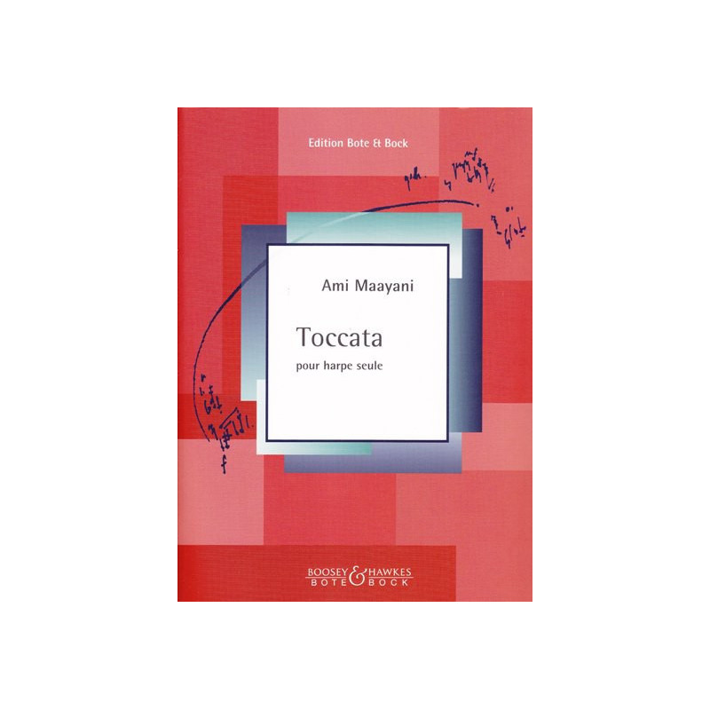 Maayani Ami - Toccata (pour harpe seule)