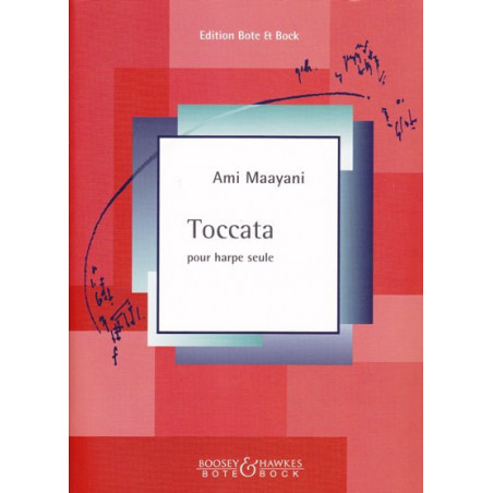 Maayani Ami - Toccata (pour harpe seule)