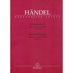 Haendel Georg Friedrich - Klavierwerke IV (Keyboard Works IV)