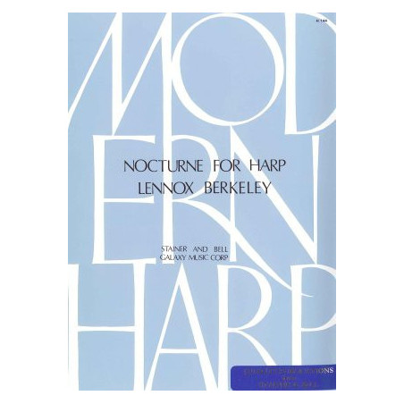 Berkeley Lennox - Nocturne pour harpe