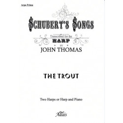 Schubert Franz - The Trout (for tow harps by John Thomas)