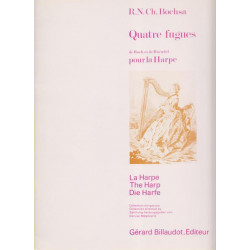 Bochsa Nicola-Charles - 4 Fugues de Bach et Haendel