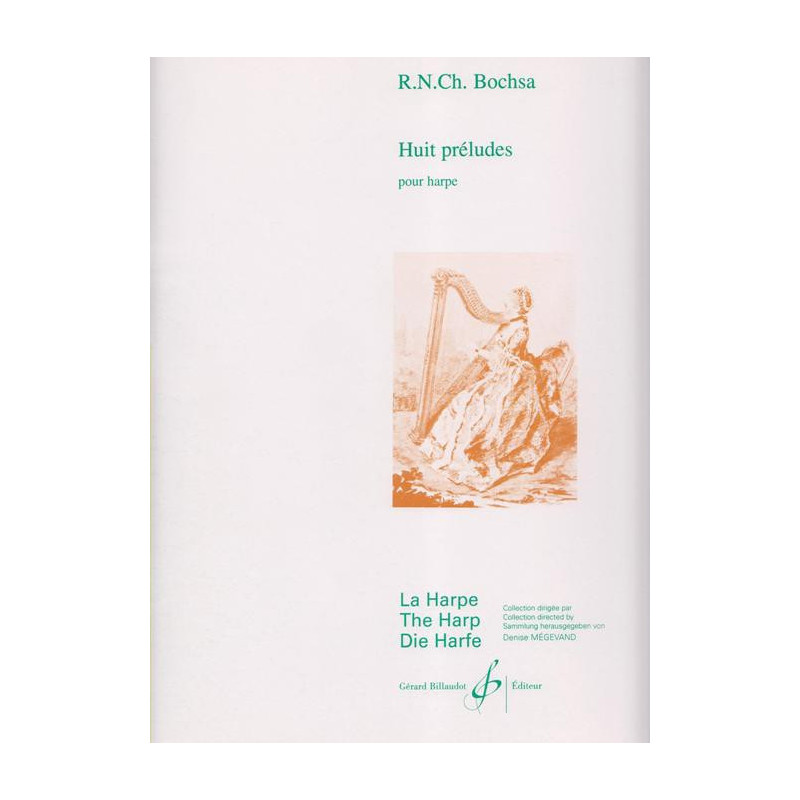 Bochsa Nicola-Charles - 8 Pr