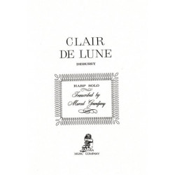 Debussy Claude - Clair de lune (Marcel Grandjany)