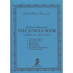 Petra-Basacopol Carmen - The Jungle Book (harp solo)