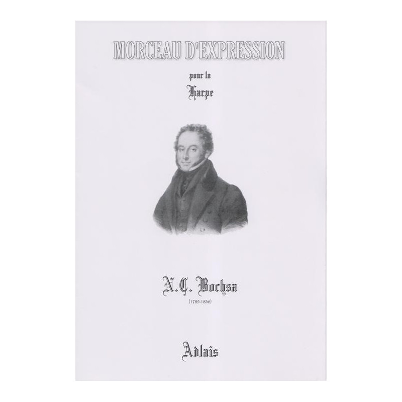 Bochsa Nicola-Charles - Morceau d'expression