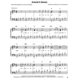 Denver John - Love Songs (solo harp)