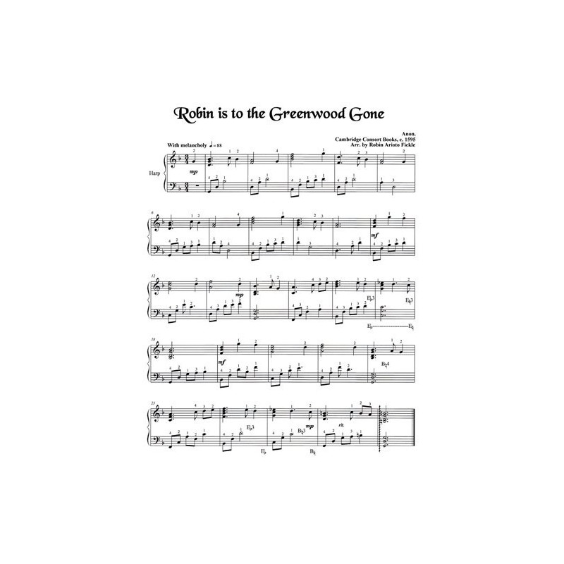 Fickle Robin Arioto - Renaissance Songes of the Merrie Jester