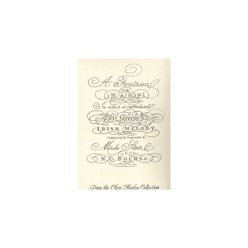 Bochsa Nicola-Charles - Fantaises & favorite irish melody