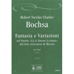 Bochsa Nicola-Charles - Fantasia e variazioni (Urtext)