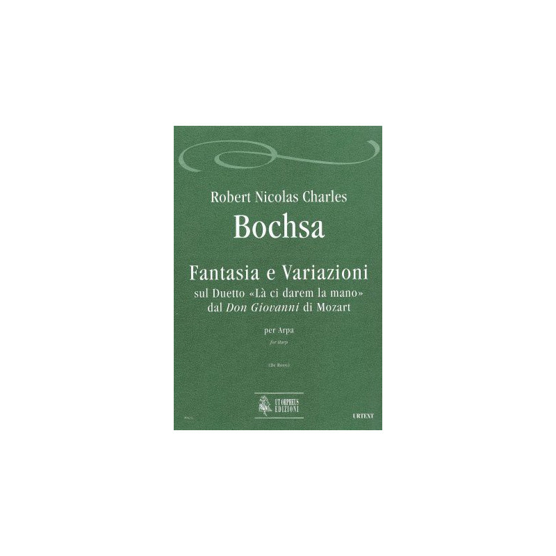 Bochsa Nicola-Charles - Fantasia e variazioni (Urtext)