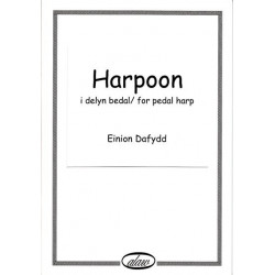 Dayfydd Einion - Harpoon (i delyn bedal - for pedal harp)