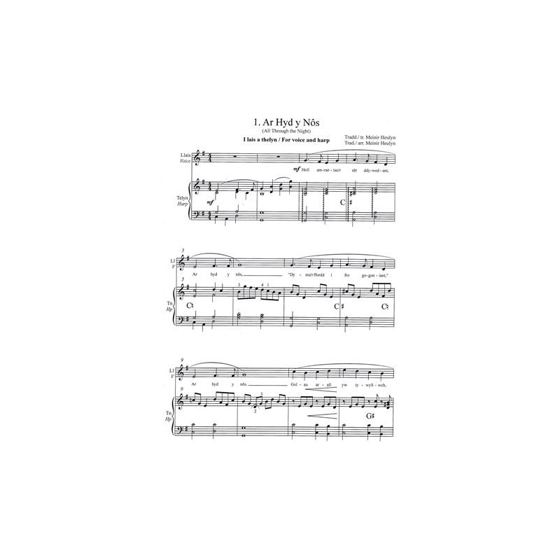 Heulyn Meinir - Three songs for voice an harp