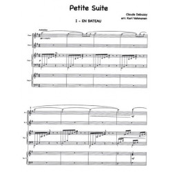 Debussy Claude - Petite Suite (two flutes and two harps)