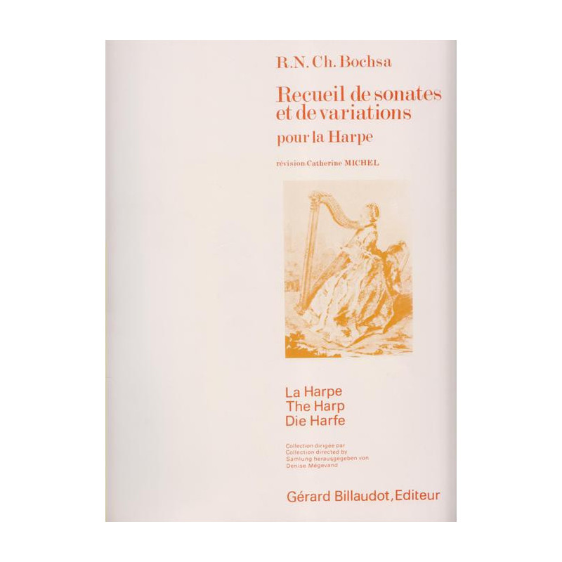 Bochsa Nicola-Charles - Recueil de sonates et variations