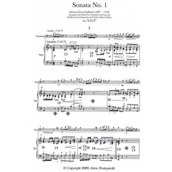 Galliard Johann Ernst - Sonata N