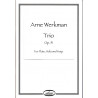 Werkman Arne - Trio Op. 51 (for flute, viola and harp)