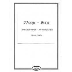 Heulyn Meinir - Rhosys - Roses (4 harps)