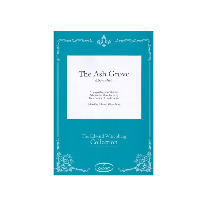 Thomas John - The Ash Grove (for three harps)